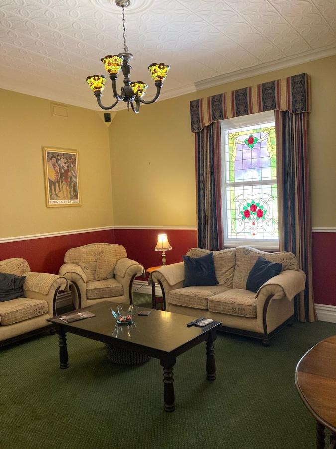 Avon Terrace Guest House York Dış mekan fotoğraf